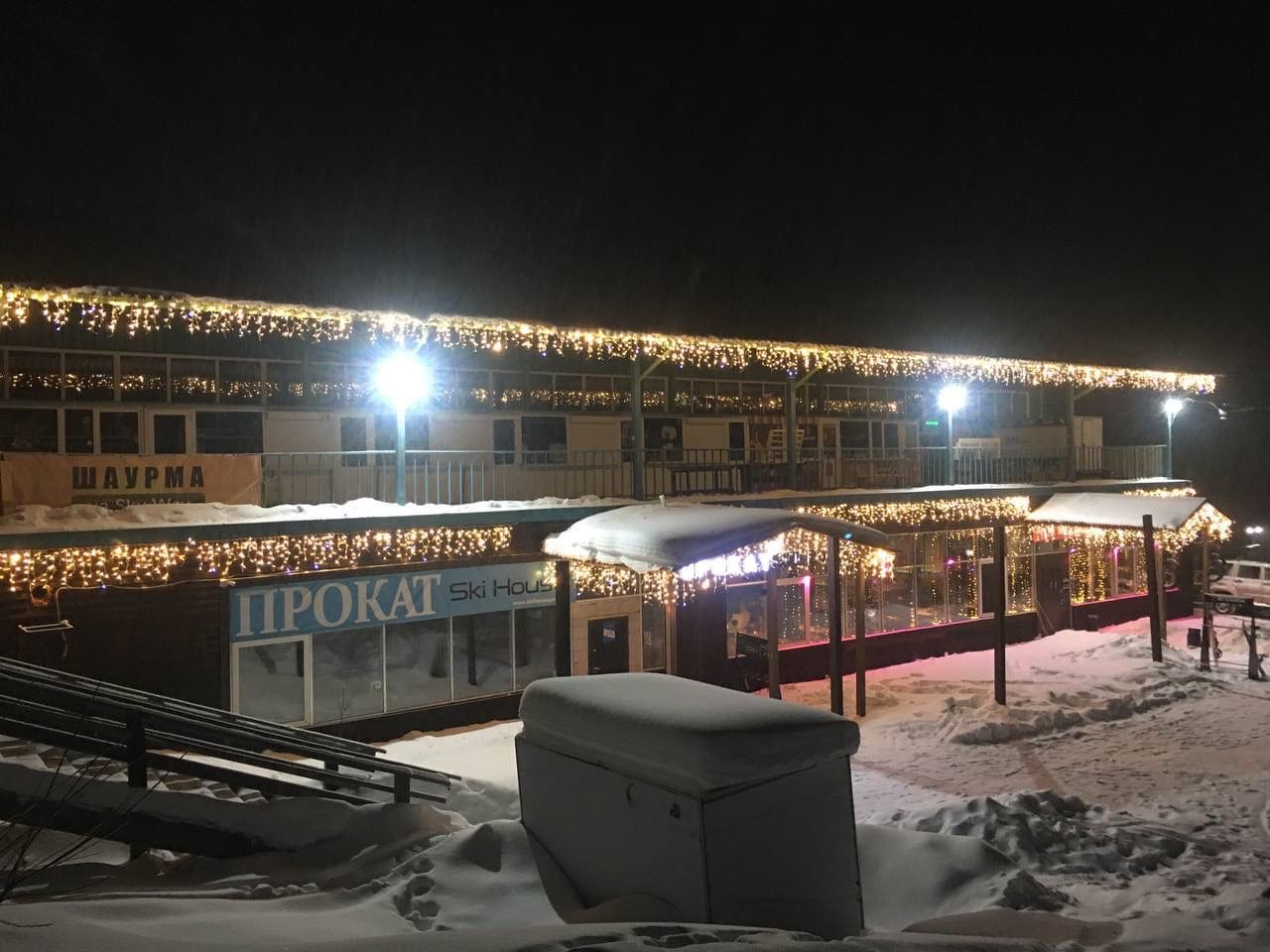 Архитектурное освещение в Томске