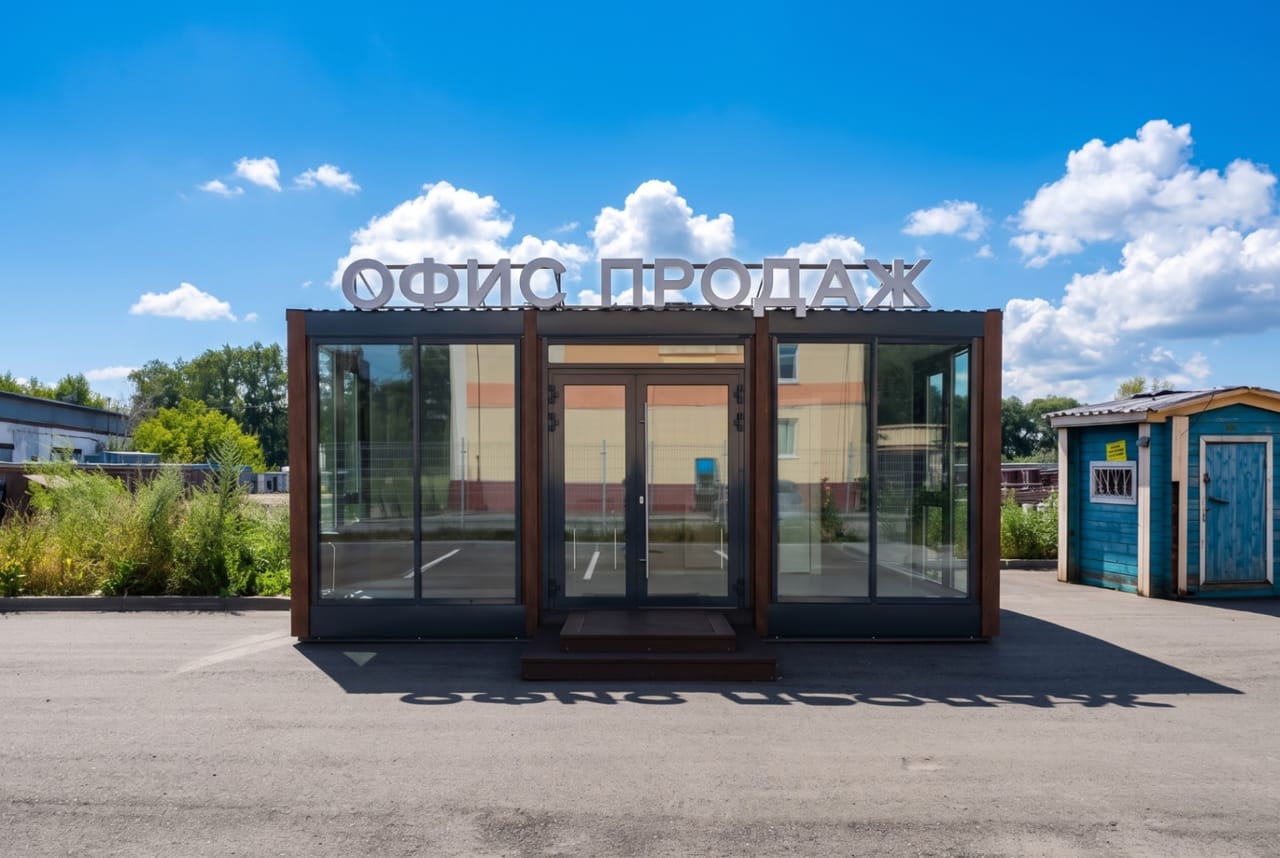 Оформили новый офис продаж для ТДСК  — новость Зонд-Реклама, Томск