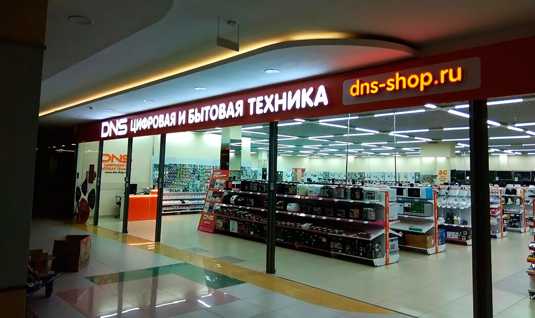 Внутреннее оформление — производство в Томске
