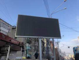 Размещение рекламы на видеоэкранах Томска 