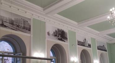 Заказать оформление интерьера исторического здания в Томске 